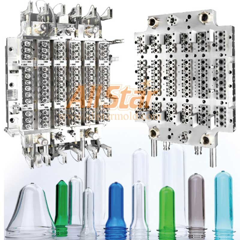 High-Speed Preform Injection Mold Factory 