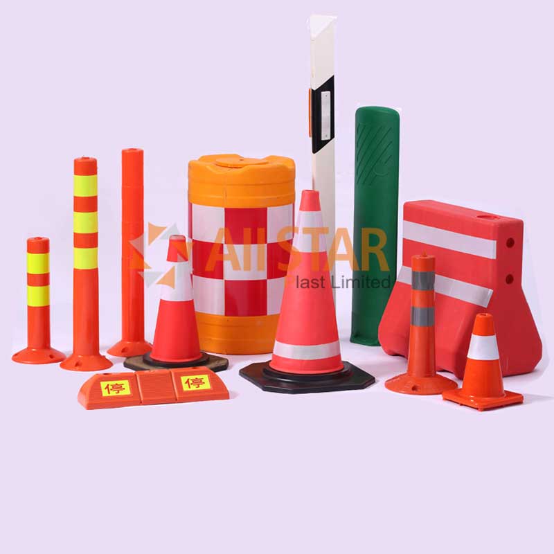 Blowing Mold For Traffic Barricading  