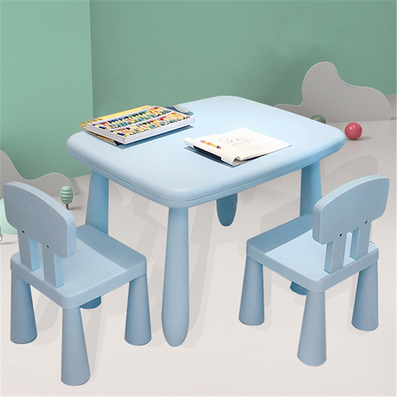 Blowing molding die for plastic chair