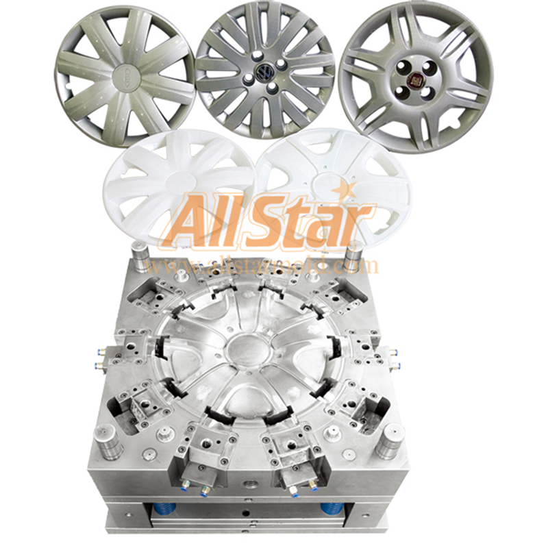 Plastic Molds Making For Tie Cover From Automotive Vehicle 
