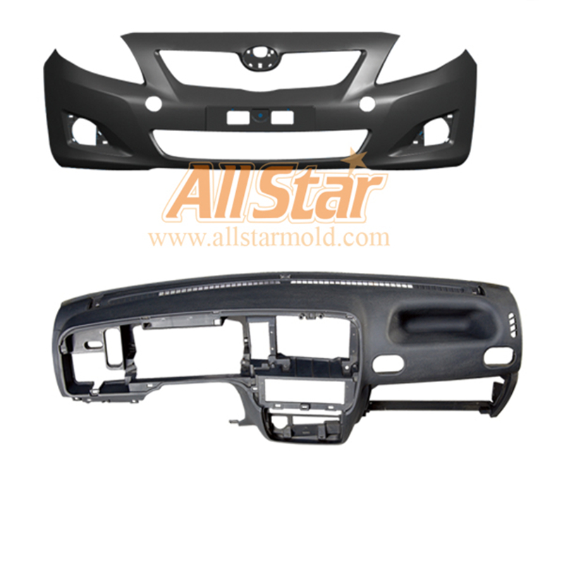 Automotive Fender Mold