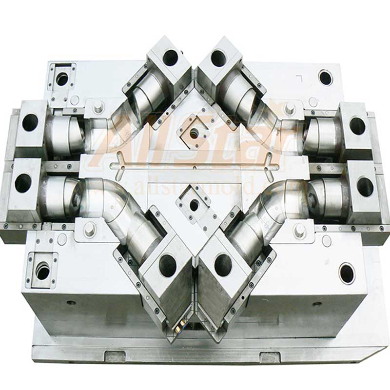 PP pipe fitting molding die