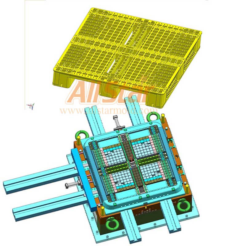 Stackable Plastic Pallet Mold Die Maker