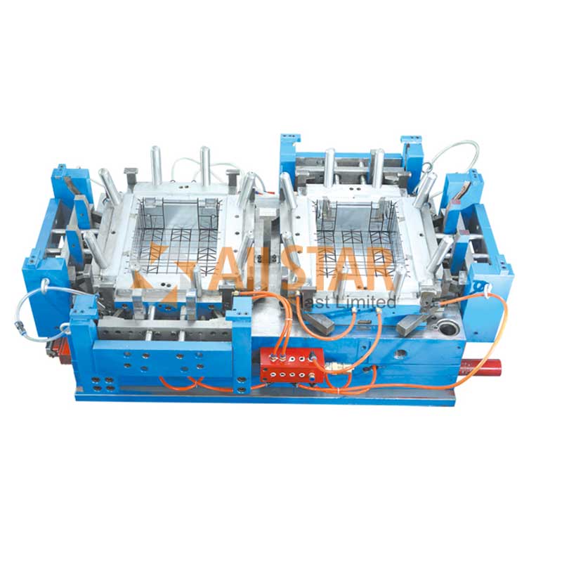 Plastic Industrial Crate Molds