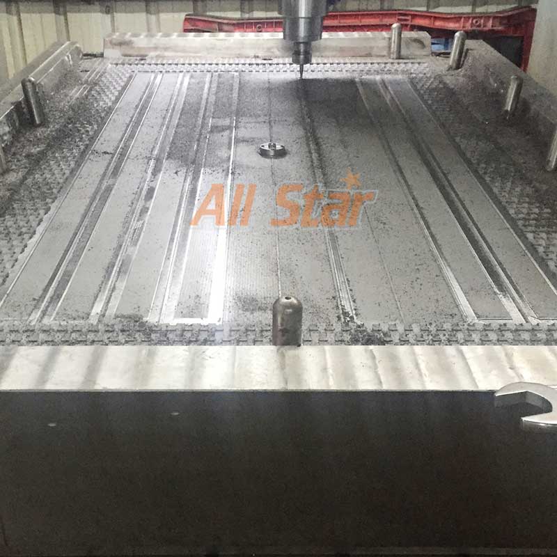 Plastic table molds OEM manufacture ,plastic rattan imitation table
