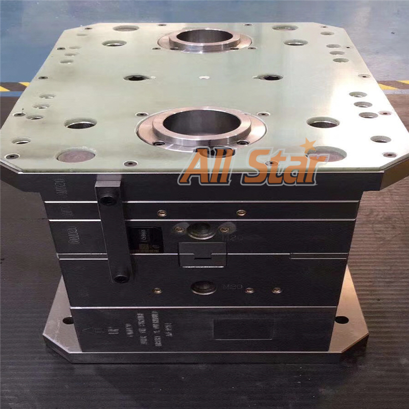 Two Color/Double Color Plastic Mold