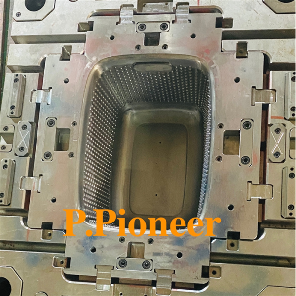 Plastic Injection Mold Manufacture Of Basket