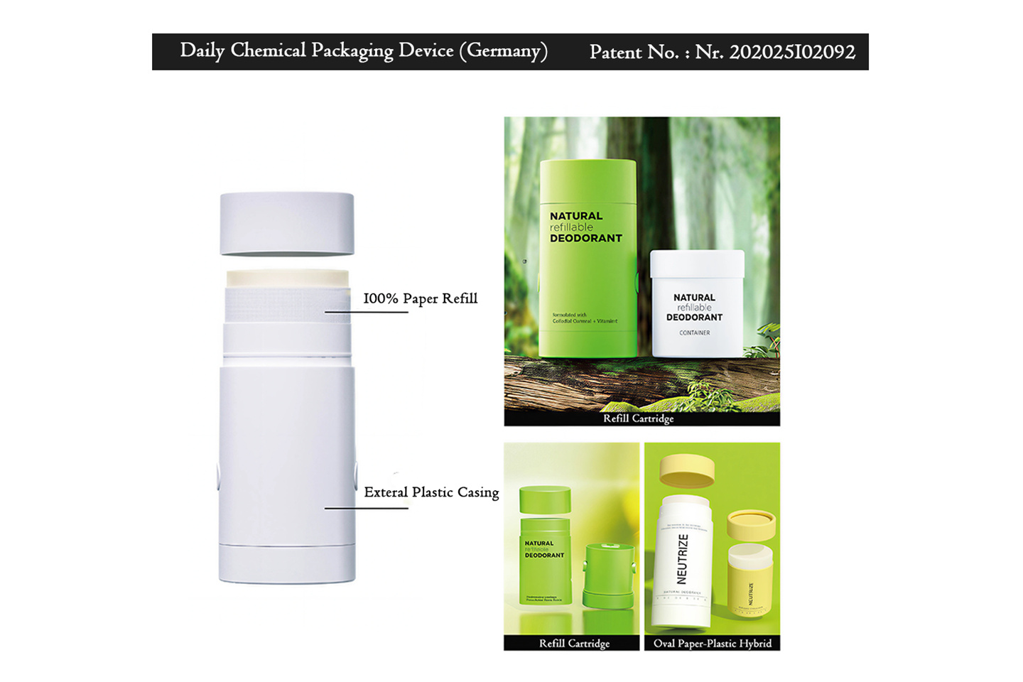 Cosmetics packaging