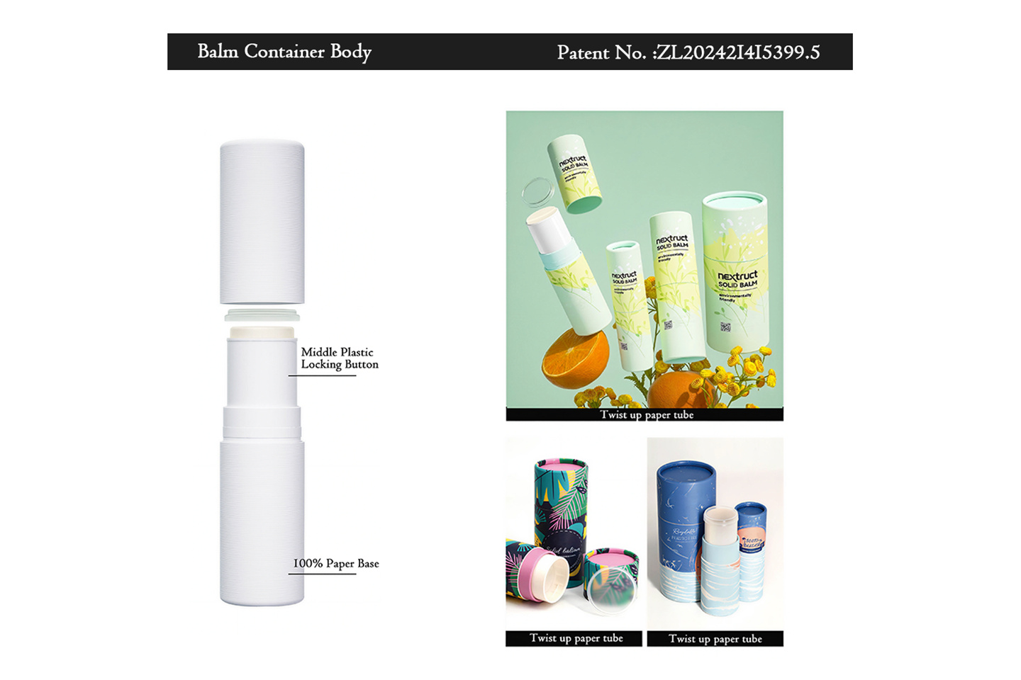 Cream container body