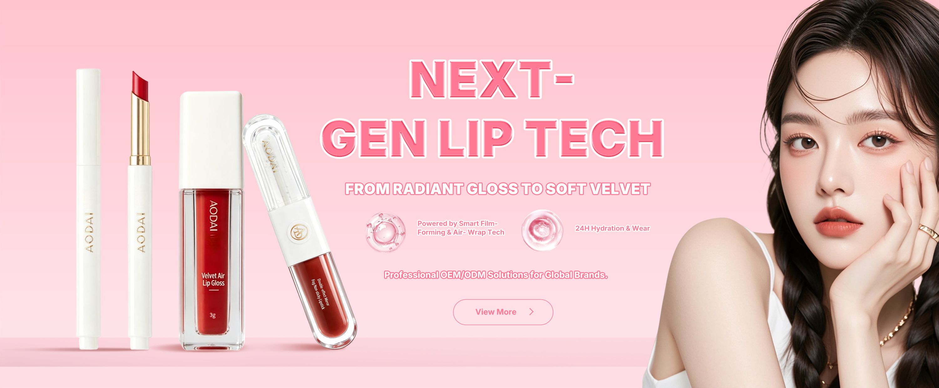 NEXT-GENLIP TECHFROMRADIANT GLOSSTOSOFT VELVET