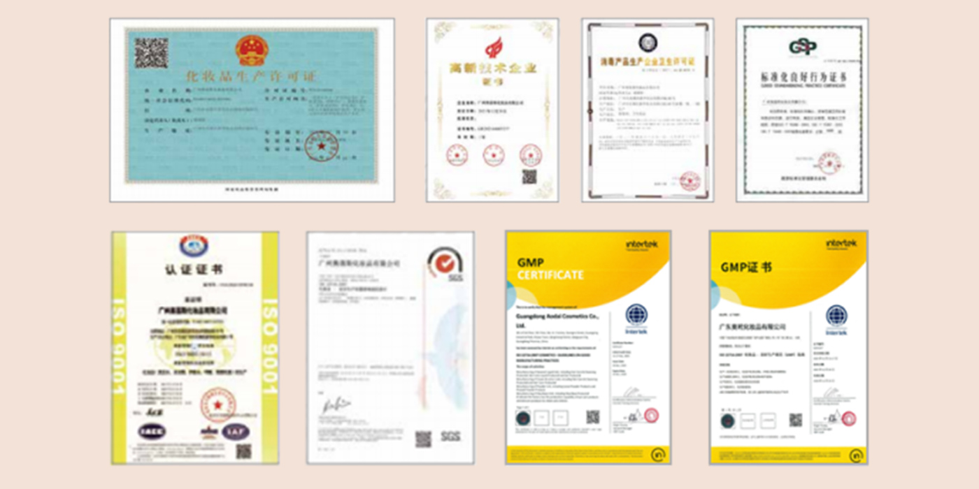 Certifications