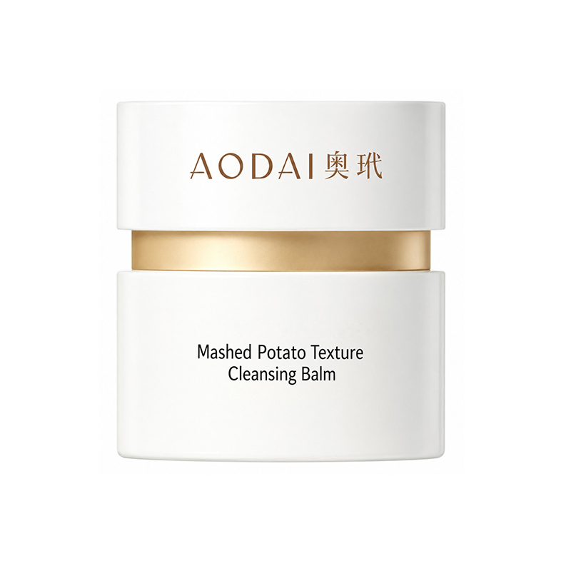 Mashed Potato Texture Cleansing Balm