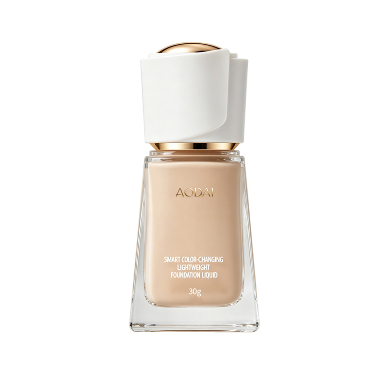 Smart Color-Changing Lightweight Foundation liquid