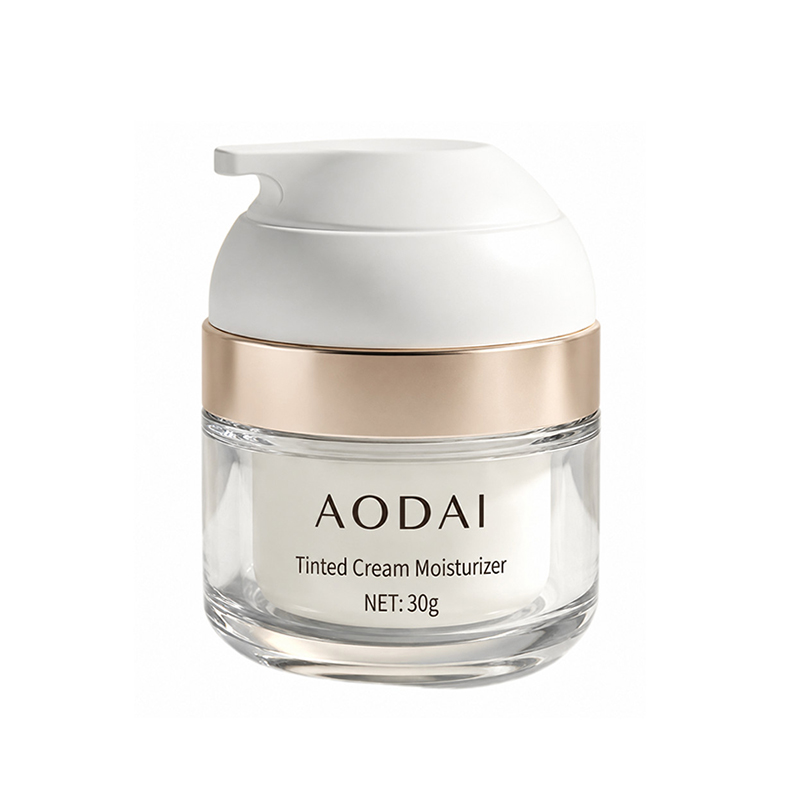 Custom Tinted Cream Moisturizer Formula