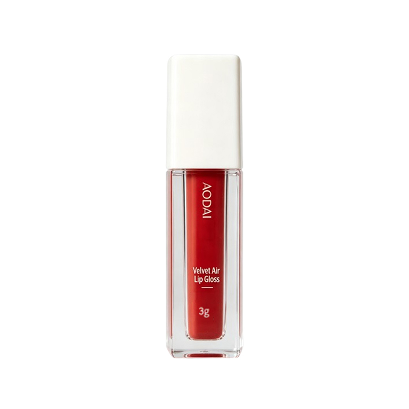 Custom Color Velvet Air Lip Gloss with Soft-Touch Tech