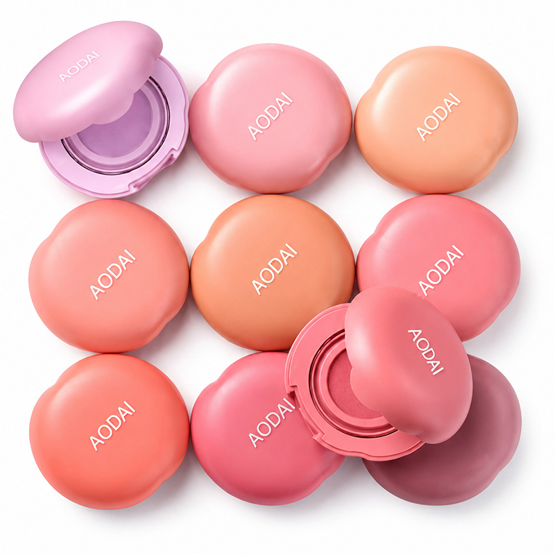 Cushion Blush OEM Customization