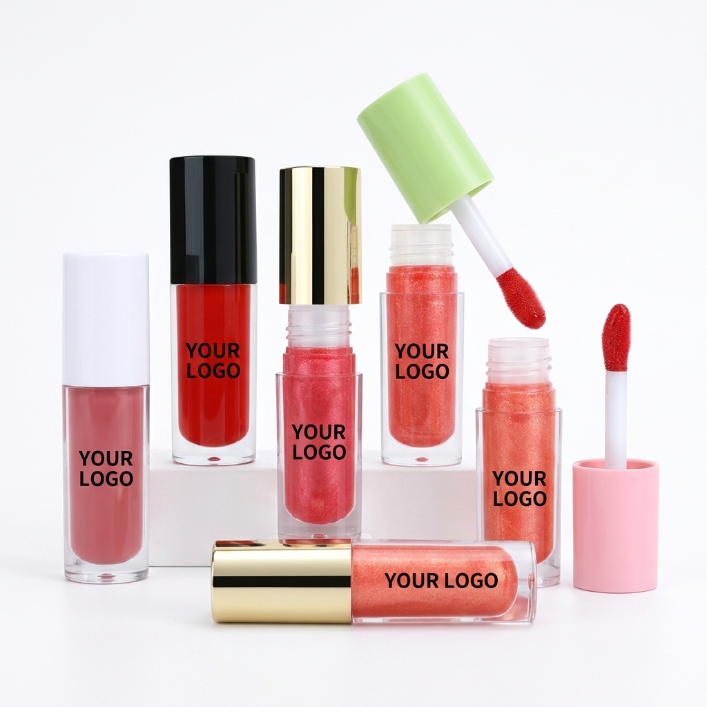 Crystal Gloss Lip Lacquer OEM