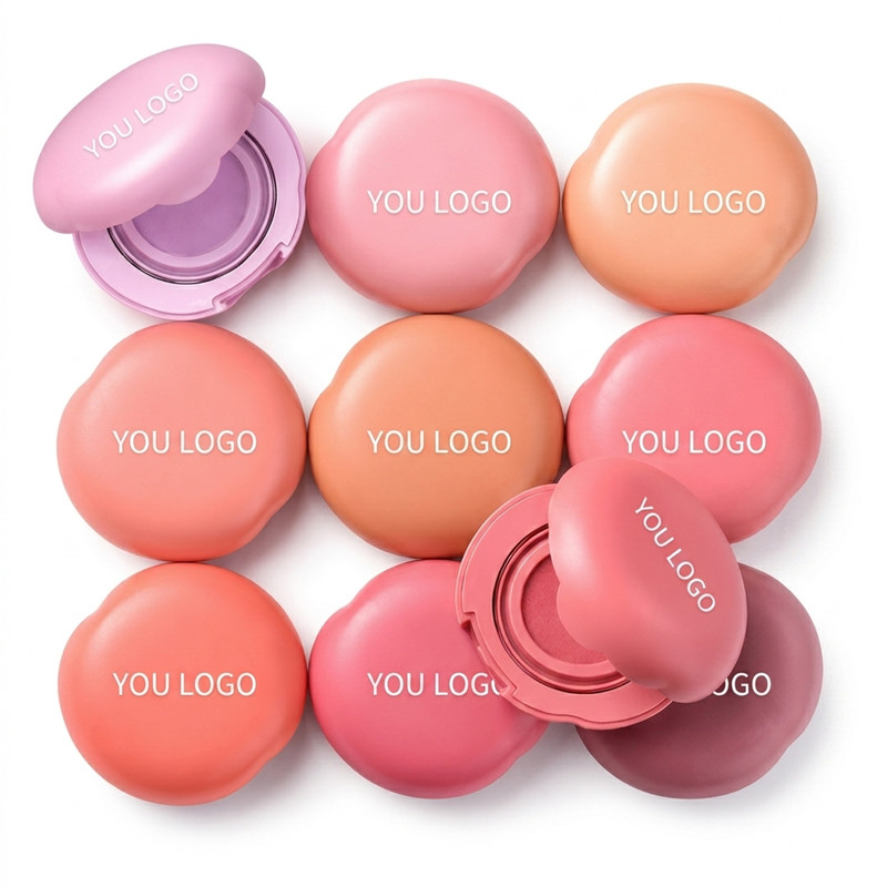 Cushion Blush OEM Customization