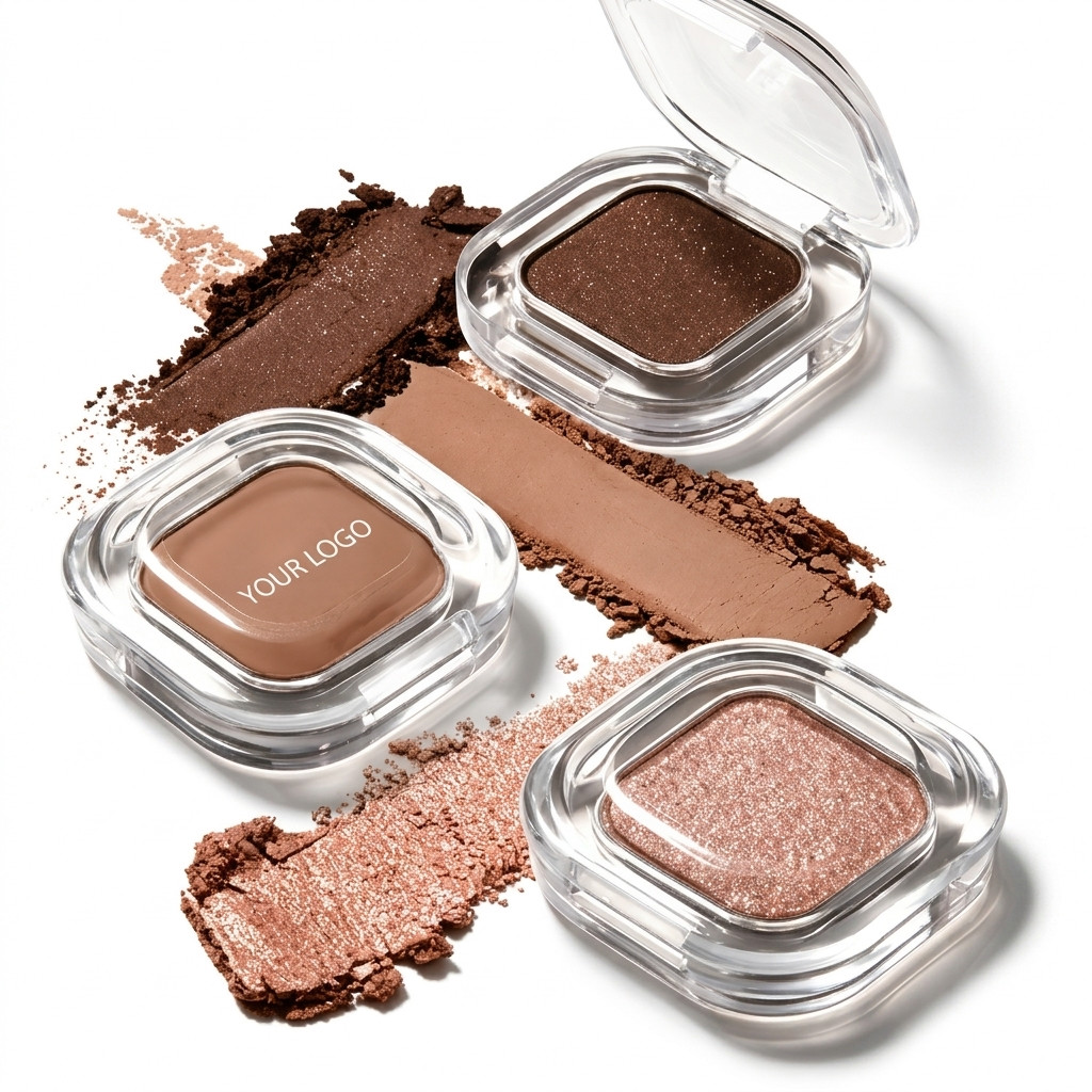 Glow Single Shimmer Eyeshadow OEM