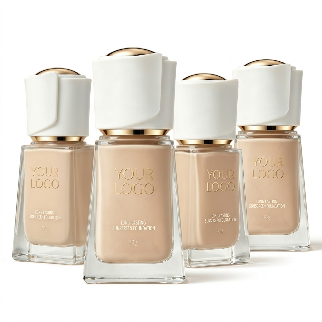 Long-Lasting Sunscreen Foundation