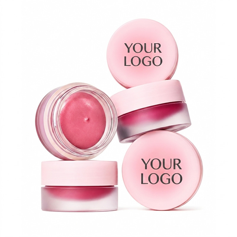 Mashed Potato Texture Blush OEM