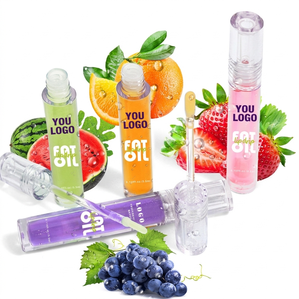 Dewy Fruit Lip Oil OEM