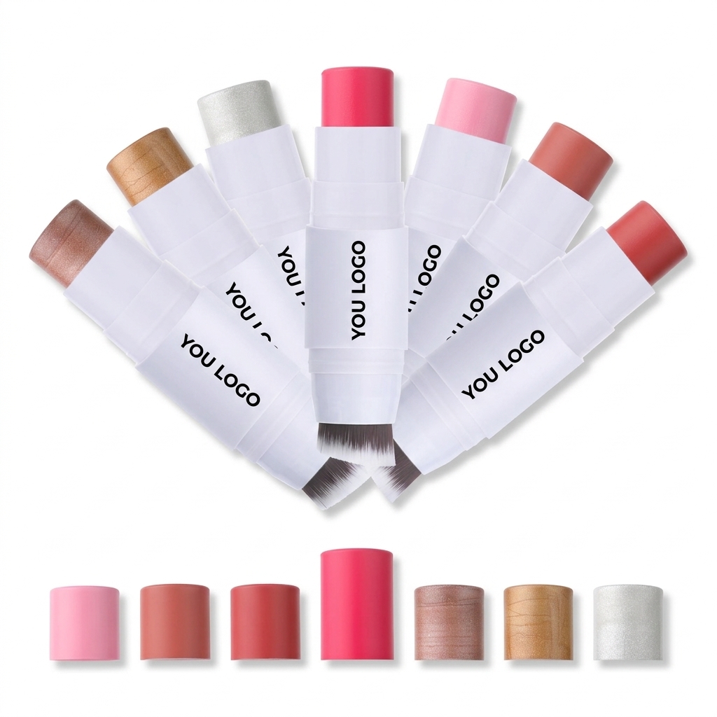 Dual Highlighter Blush Stick OEM