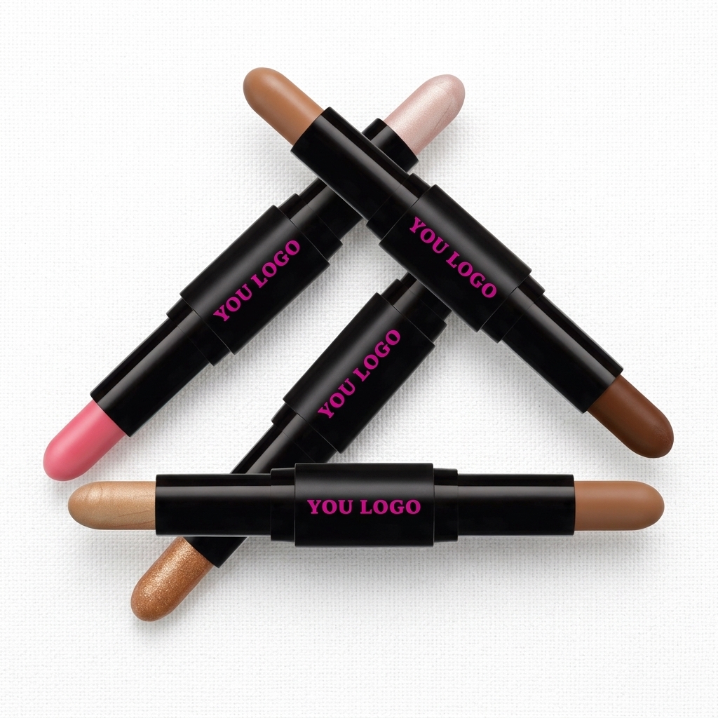 Dual Blush Highlighter Stick OEM