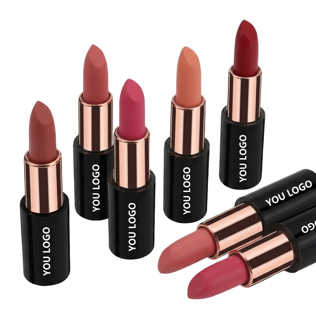 Smudge Proof Matte Lipstick OEM