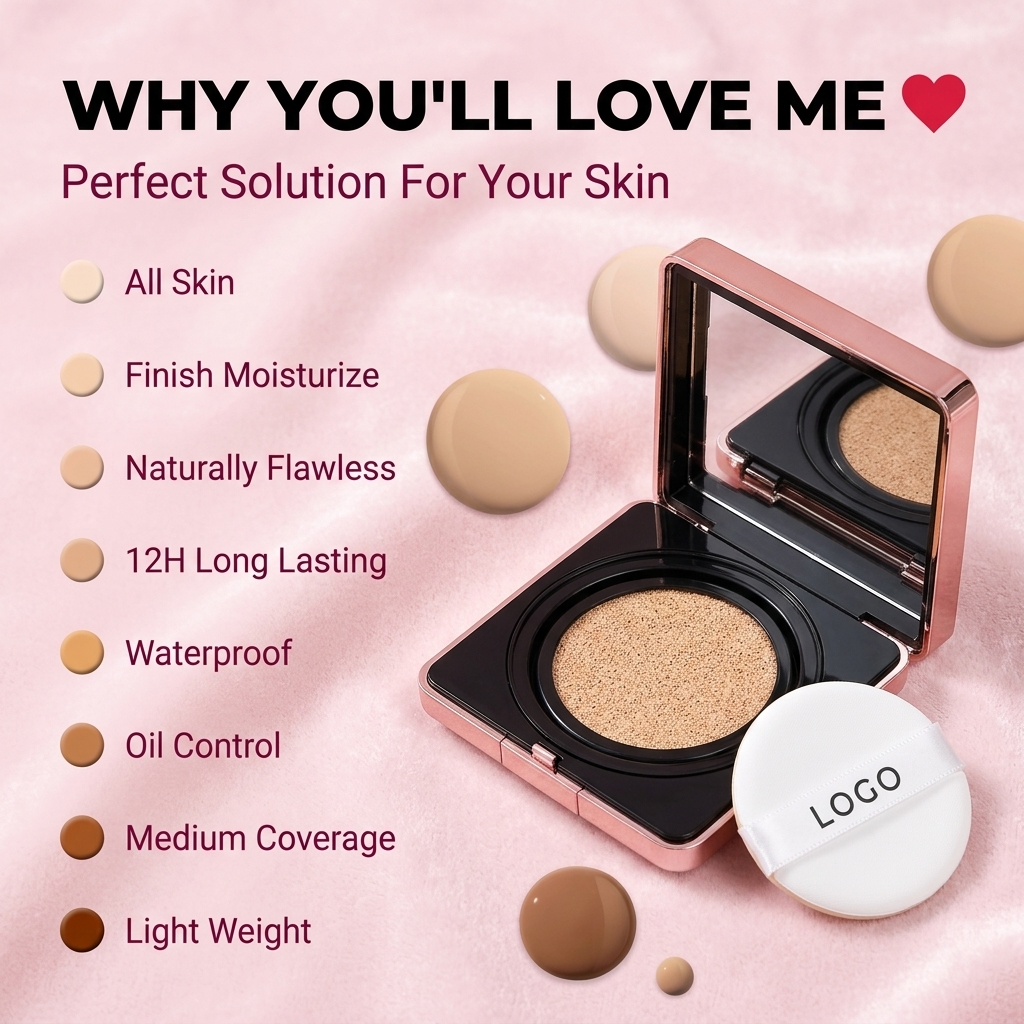 Instant Glow Cushion Foundation OEM-product