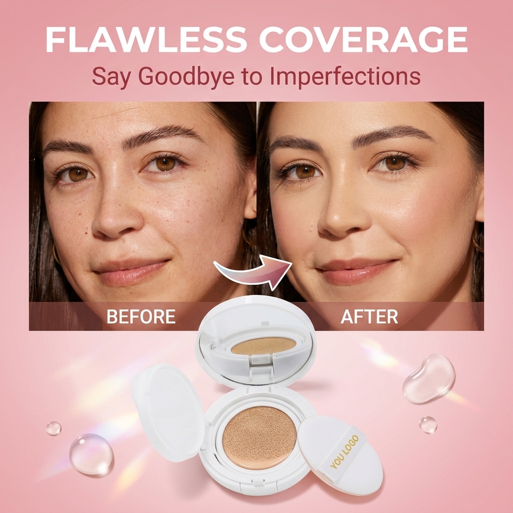 Flawless Coverage Cushion Foundation OEM-product