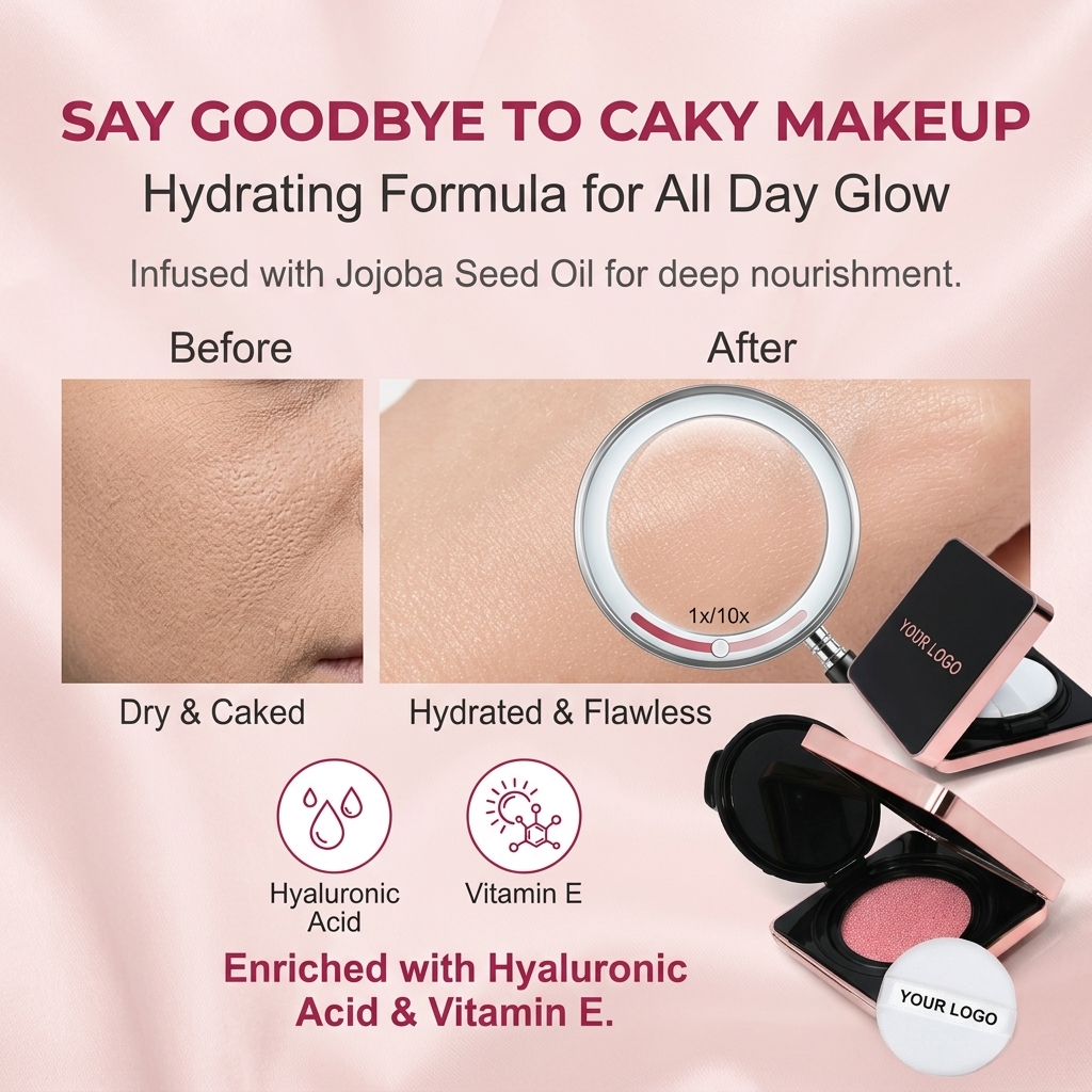 Multi Use Cushion Blush OEM-product