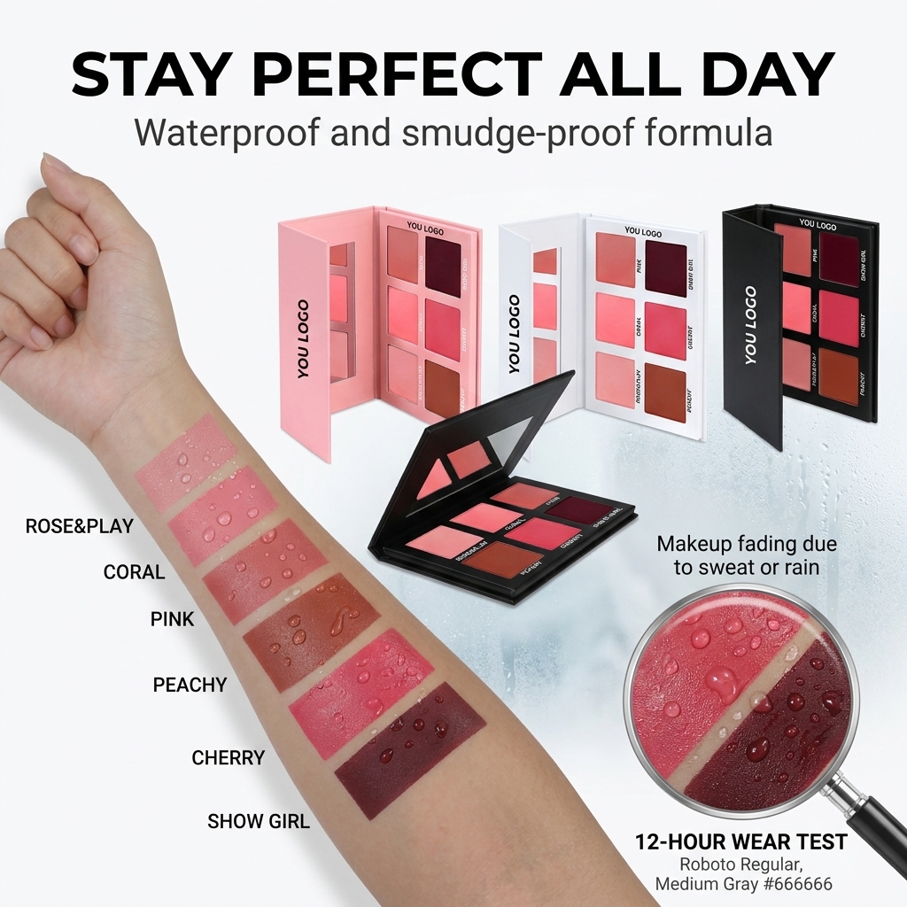 A Skincare-Infused Silky Powder - Jojoba, Vitamin E and Hyaluronic Acid Blush