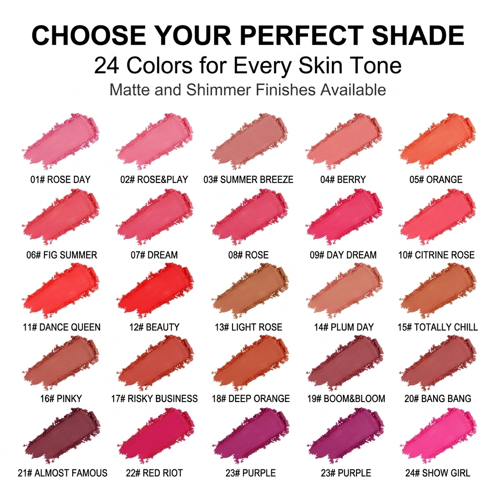 A Lightweight Powder - Soft Blur & Long-lasting Glow