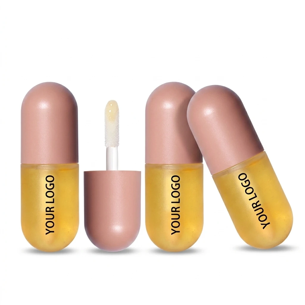Manufacturer Vendor OEM LOGO Custom Lip Gloss Private Label Cute Mini Glossy Vegan Lip Gloss Wholesale Bulk Lipgloss OEM
