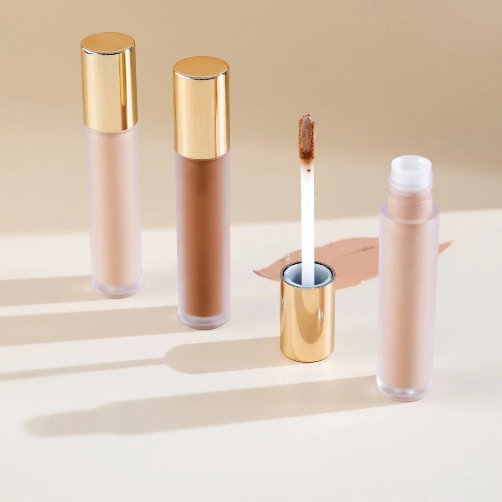 Manufacturer Customized Waterproof Full Coverage Concealer Matte Liquid Concealer Covered Makeup High Definition Cream Concealer