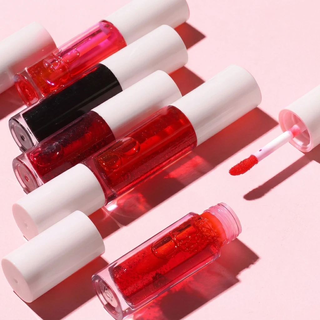 Hot Selling Private Label Goods Custom Lip Tint Rebranding Liquid Lip Gloss Vegan Waterproof Lip Tint Long Lasting Lip Makeup