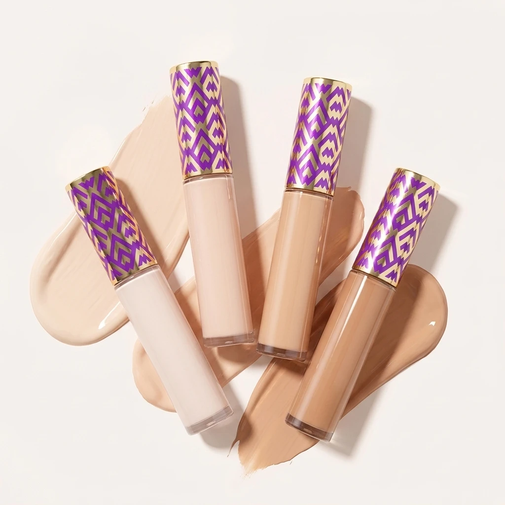 OEM ODM Luxury Full Cover Oil-Free Moisturizer Waterproof Liquid Concealer Face Makeup Foundation Brightening for All Skin
