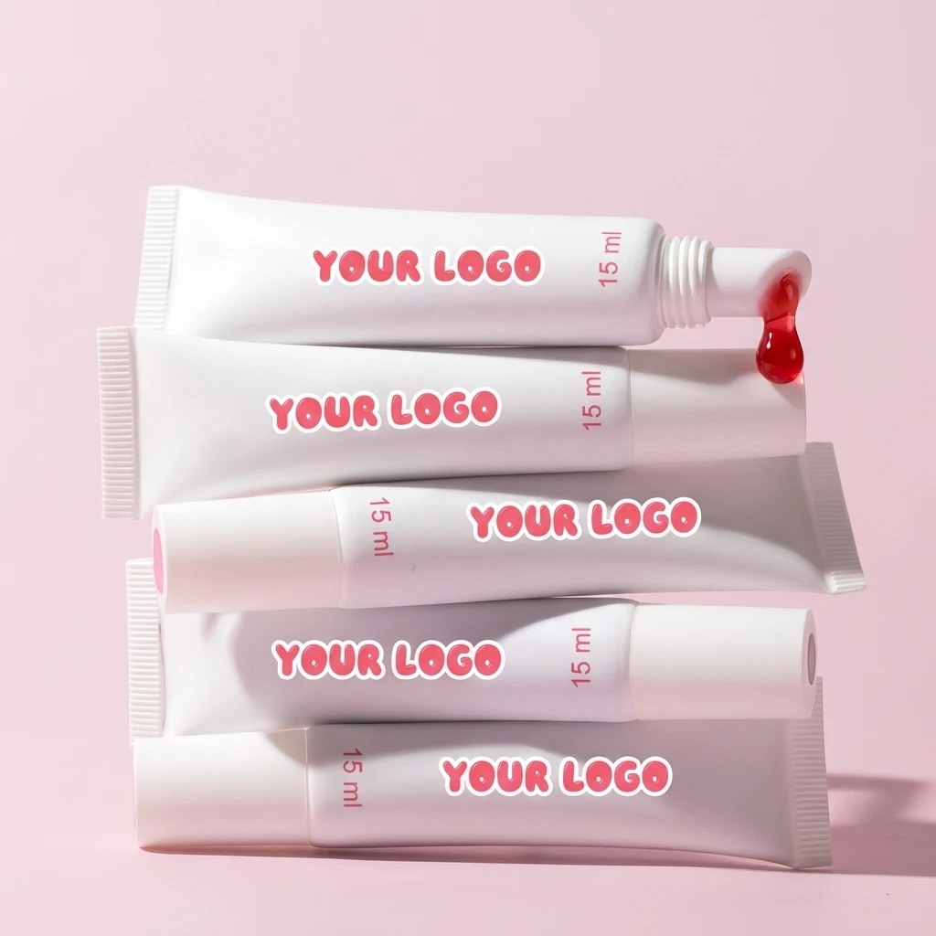 Customizable Vegan Lip Moisturizer Custom Fruit Lip Balm Long-Lasting Cream Natural Vitamin E Sunscreen Hydrating Lip Balm