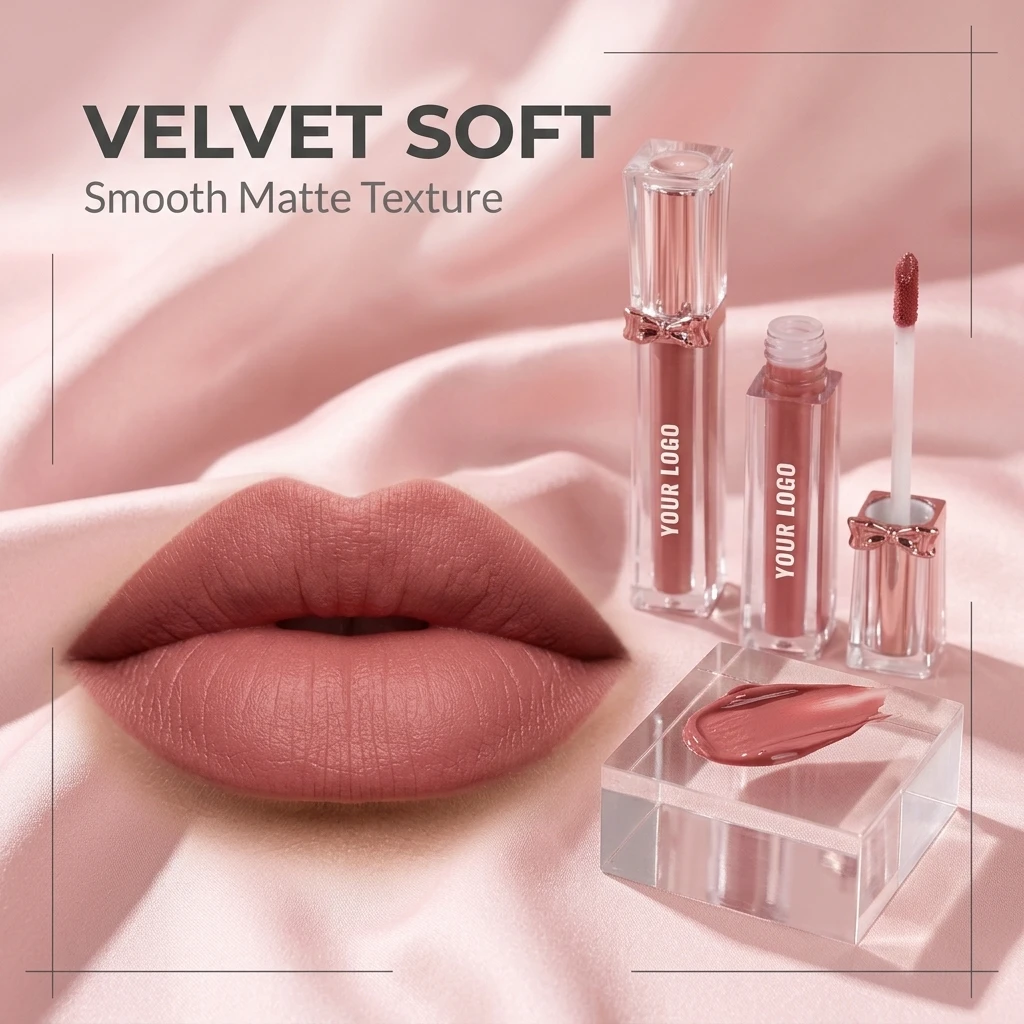 Custom High-quality 20 Colors Glitter Liquid Lipstick Private Label Cosmetics OEM Moisturizing Makeup Product Glossy Lip Gloss