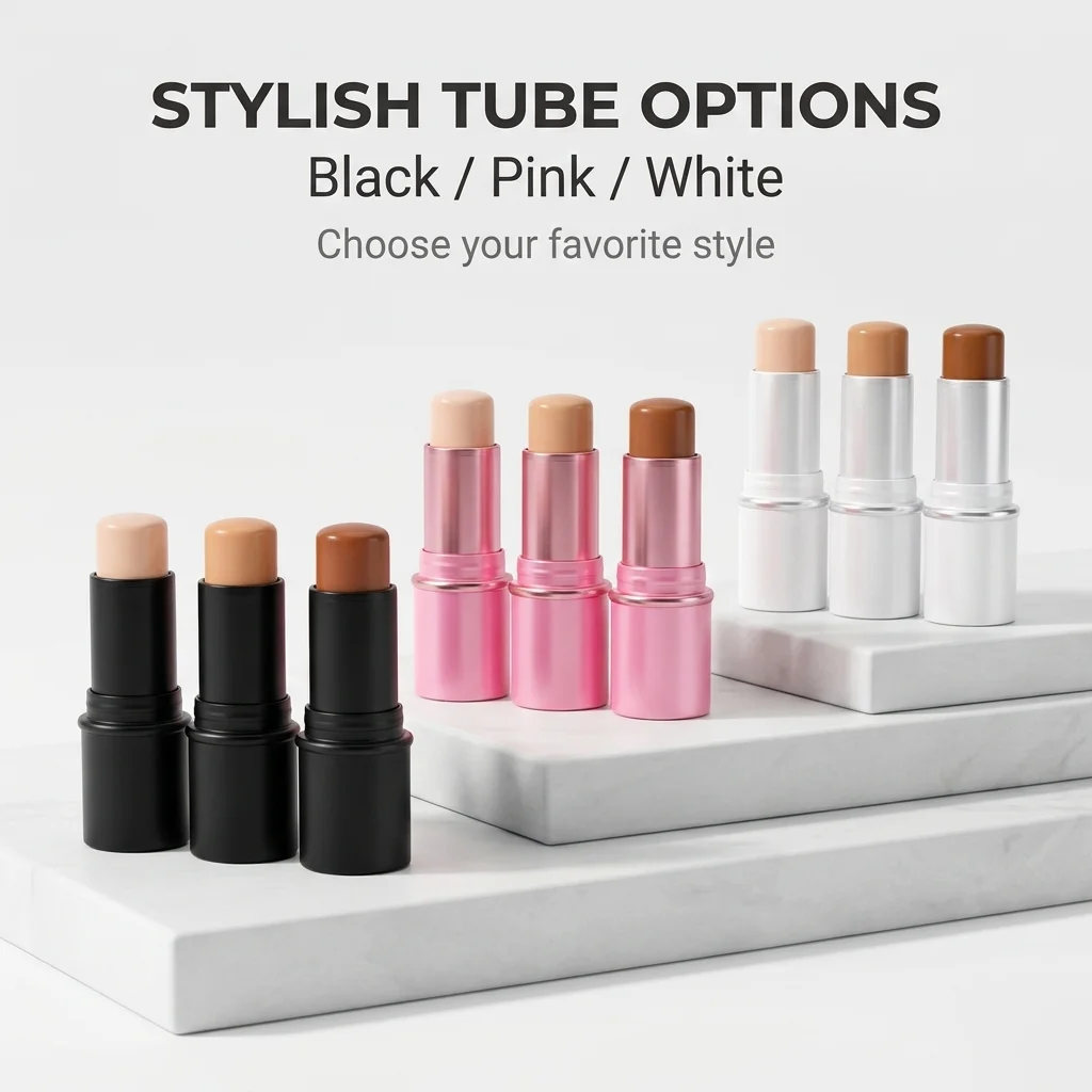 HOT Nude Luxury 11 Color Stick Blush Private Label Custom Waterproof OEM Blusher Highlighter Rubor Face Makeup Cream Blush Stick