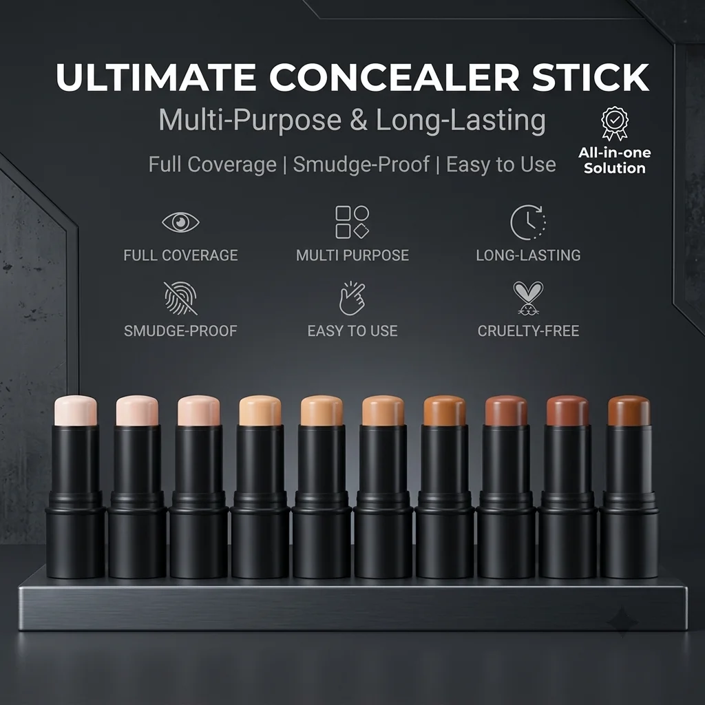 HOT Nude Luxury 11 Color Stick Blush Private Label Custom Waterproof OEM Blusher Highlighter Rubor Face Makeup Cream Blush Stick