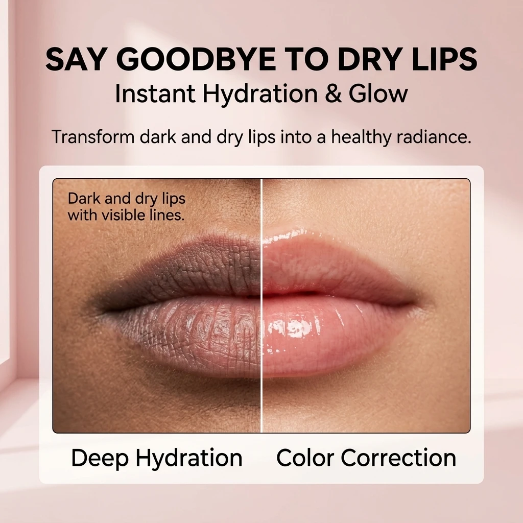 Vegan Herbal Lip Glow Oil OEM