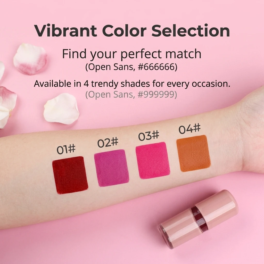 Private Label Custom Logo Lip Gloss Makeup Luxury Long Lasting Lip Tint Wholesale Liquid Lipstick Beauty Products for Women
