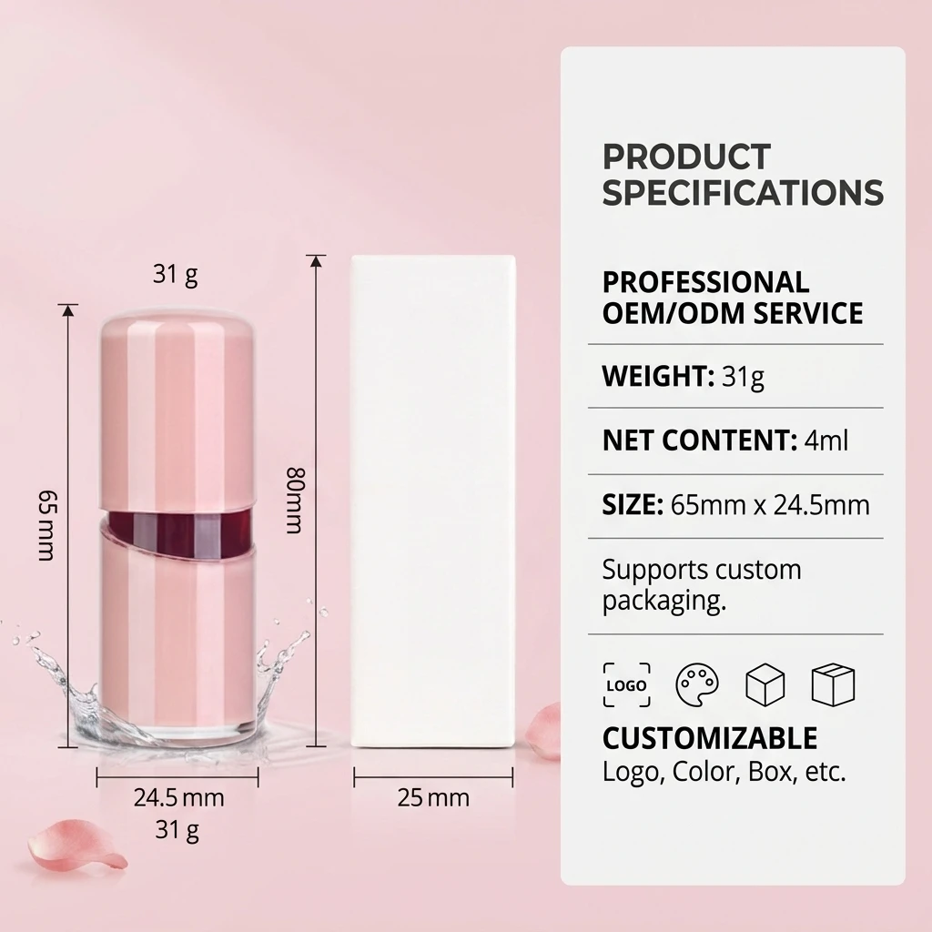 Private Label Custom Logo Lip Gloss Makeup Luxury Long Lasting Lip Tint Wholesale Liquid Lipstick Beauty Products for Women