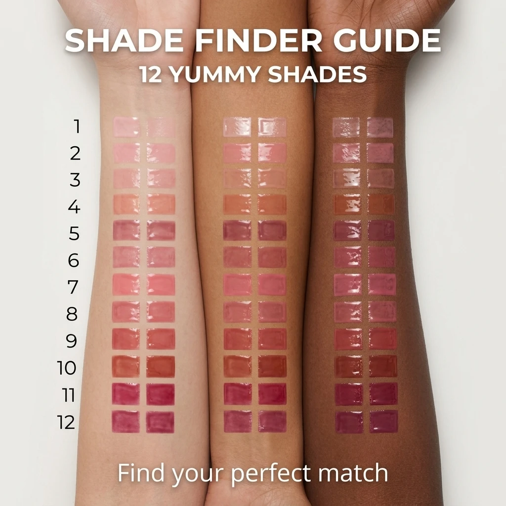 OEM Fruit Vegan Lip Plumpe Gloss Private Label Cute Lip Gloss Oil Bulk Customise Lip Oil Gloss Wholesale Customizable Lipgloss