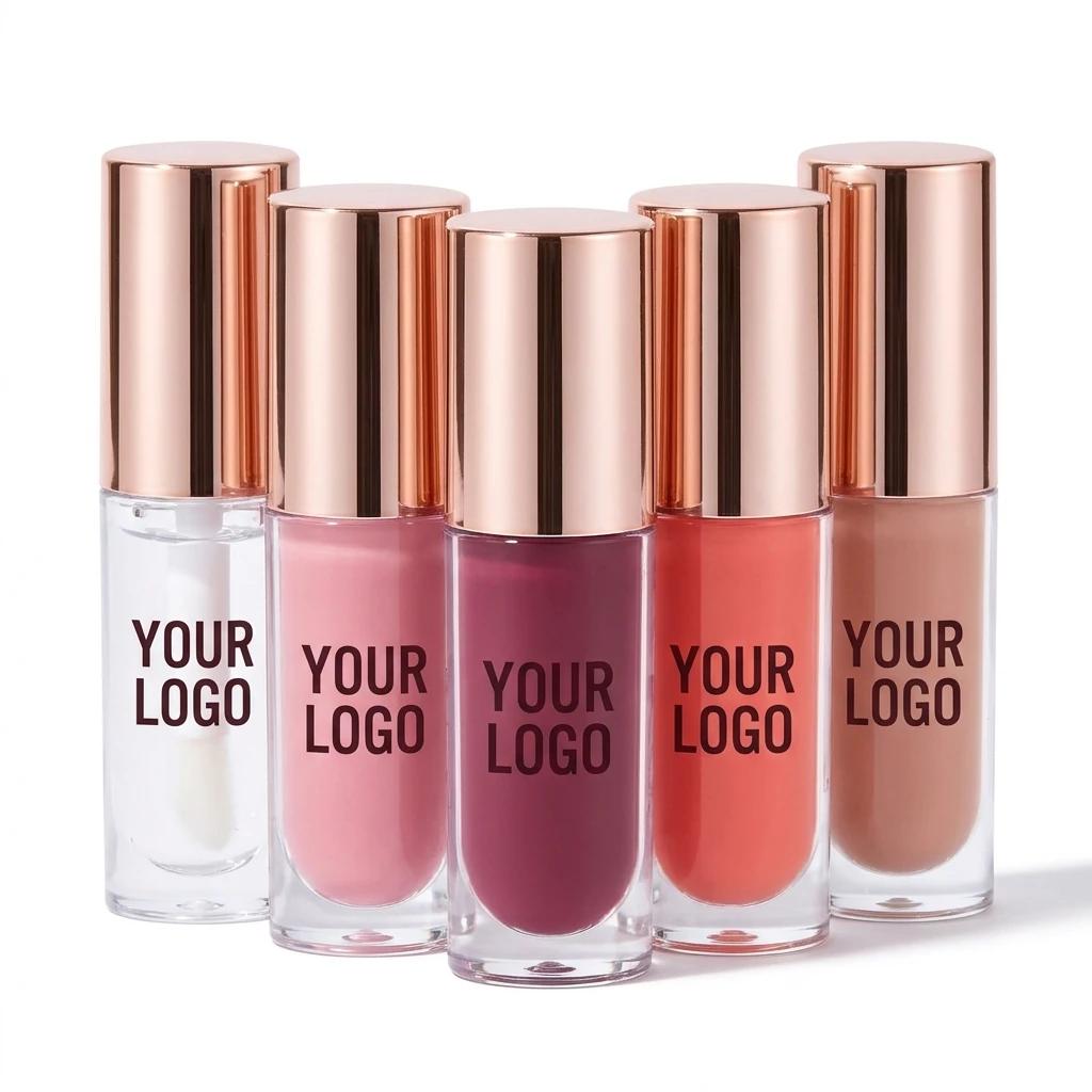 High Quality Makeup Liquid Lipstick Fruit Plump...