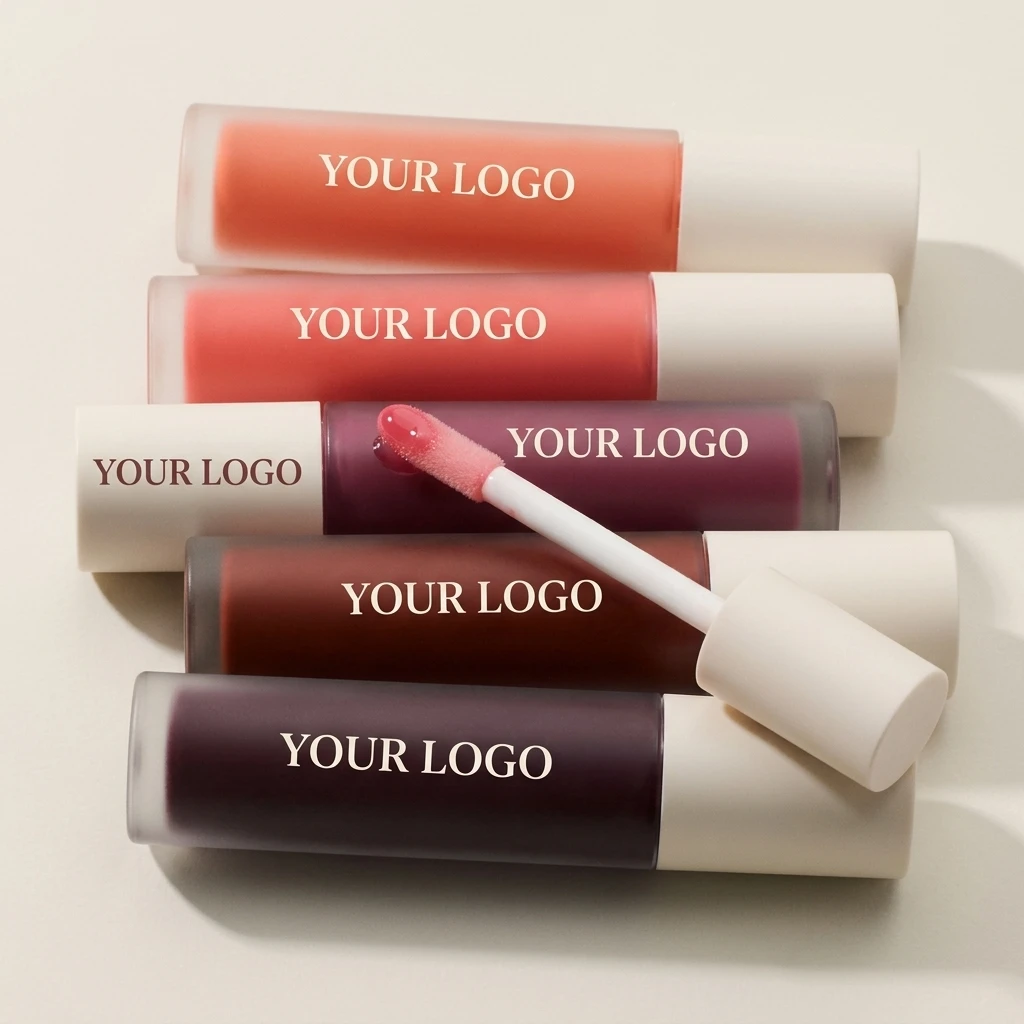 Custom Logo Long Lasting Moisturizing Lip Oil G...