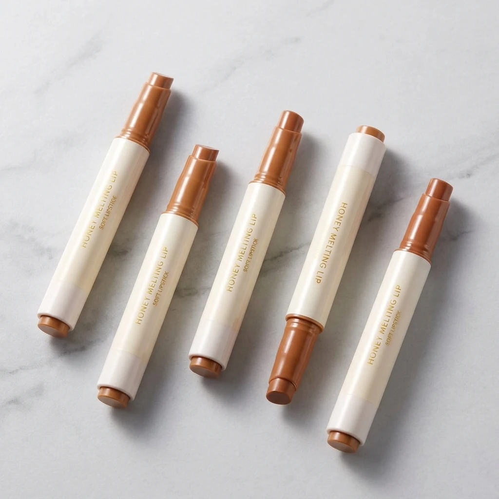 Custom Logo Lightweight Lipstick Smooth Hydrati...