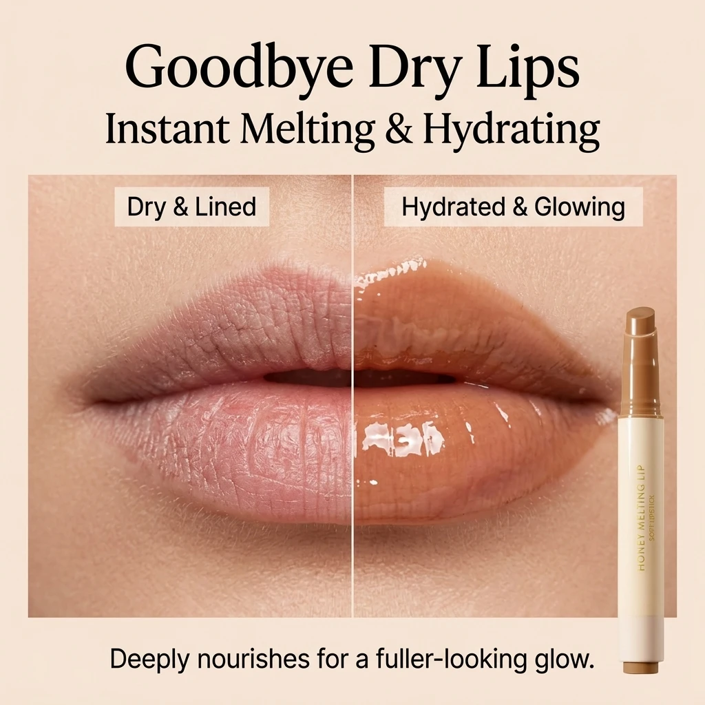 Custom Logo Lightweight Lipstick Smooth Hydrating Lip Balm Shades Non Transfer Vegan Lip Gloss with Vitamin E Lips Makeup